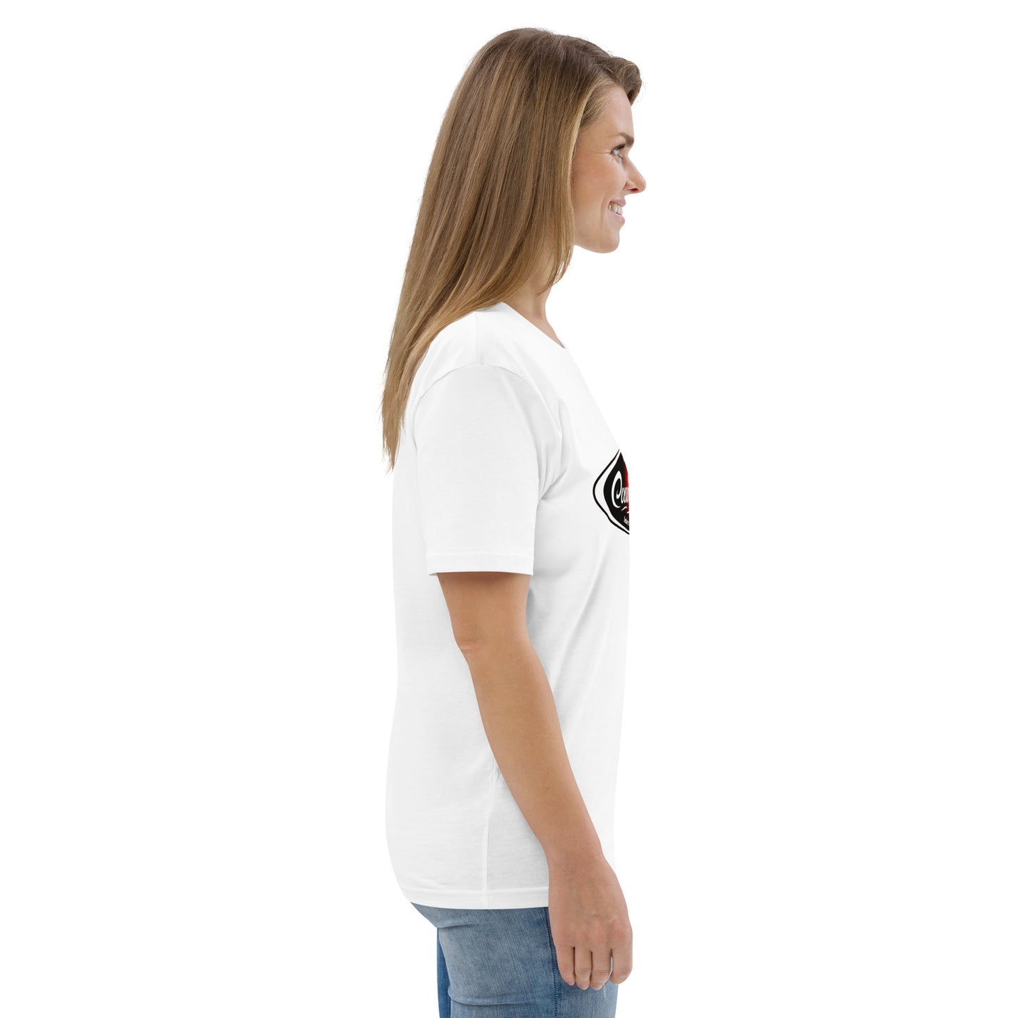 Ocean Avenue Unisex organic cotton t-shirt - white