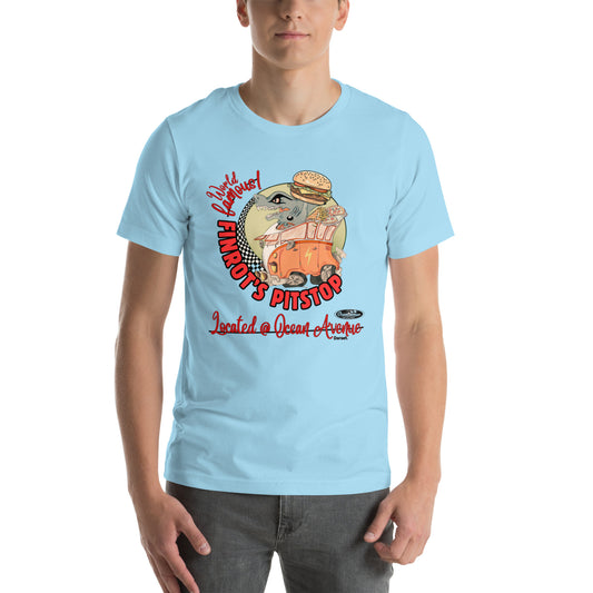 Ocean Avenue FINROTS Pitstop Unisex t-shirt - multiple colours